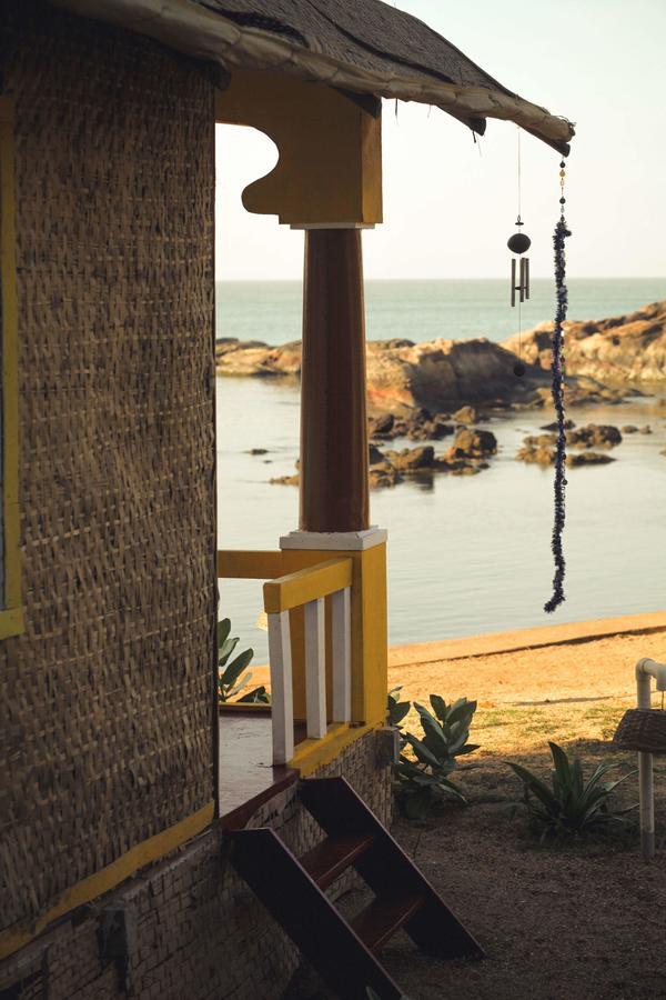 La Rocha Villa Patnem Beach Exterior photo